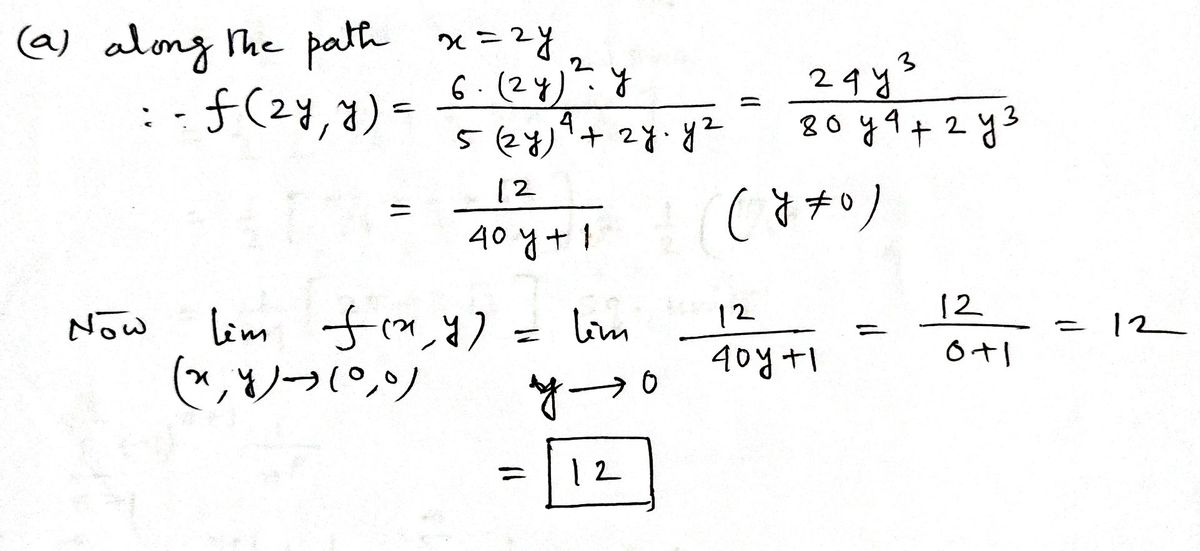 Calculus homework question answer, step 1, image 1